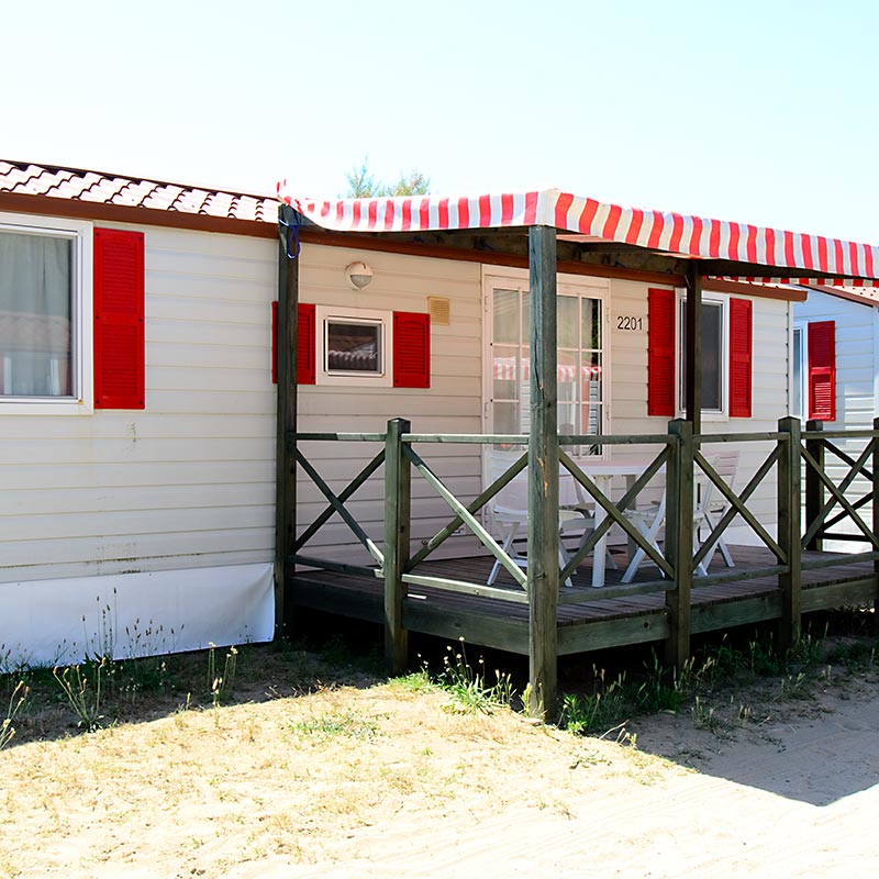 MOBIL HOME BEACH 4+1