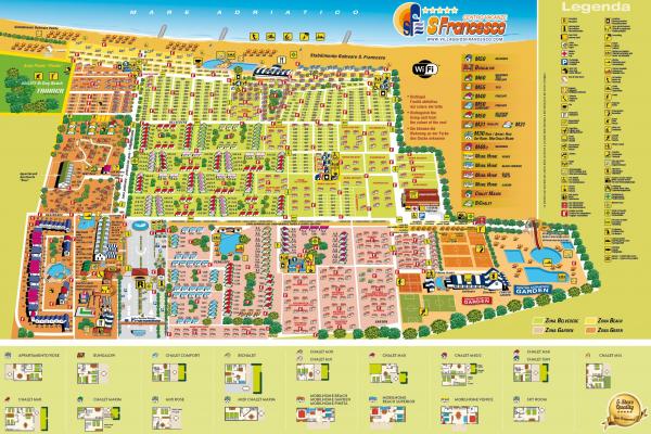 Mapa San Francesco